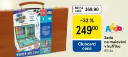 Tesco Sada na malování v kufříku nabídka