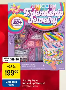 Tesco Just My Style Náramky přátelství nabídka