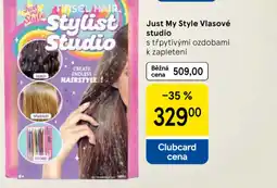 Tesco Just My Style Vlasové studio nabídka