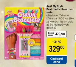 Tesco Just My Style Braidtastic Kreativní sada nabídka