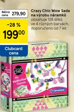Tesco Crazy Chic Wow Sada na výrobu náramků nabídka