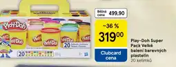 Tesco Play-Doh Super Pack Velké balení barevných plastelín nabídka
