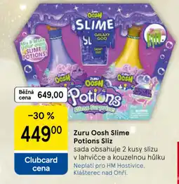 Tesco Zuru Oosh Potions Sliz nabídka