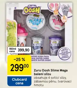 Tesco Zuru Oosh Slime Mega balení slizu nabídka