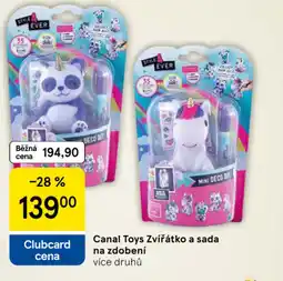 Tesco Canal Toys Zvířátko a sada na zdobení nabídka