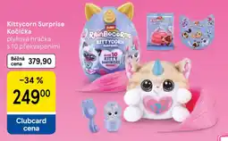 Tesco Kittycorn Surprise Kočička nabídka