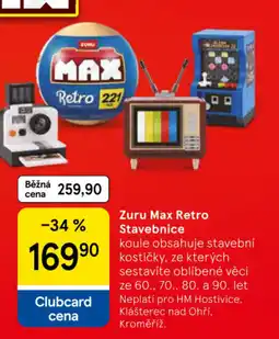 Tesco Zuru Max Retro Stavebnice nabídka