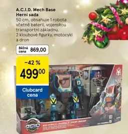 Tesco A.C.I.D. Mech Base Herní sada nabídka