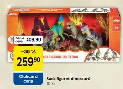 Tesco Sada figurek dinosaurů nabídka