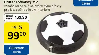 Tesco Drifter Fotbalový míč nabídka