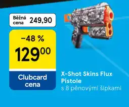 Tesco X-Shot Skins Flux Pistole nabídka