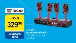 Tesco X-Shot Interaktivní terč nabídka