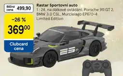 Tesco Rastar Sportovní auto nabídka