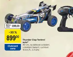 Tesco Thunder Clap Terénní auto nabídka