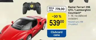 Tesco Rastar Ferrari 296 GTS / Lamborghini Countach nabídka