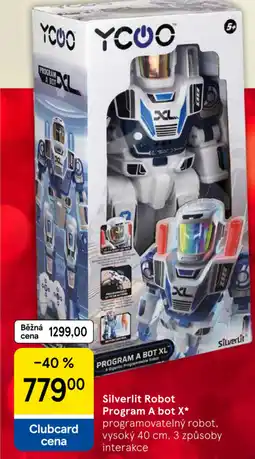 Tesco Silverlit Robot Program A bot X nabídka