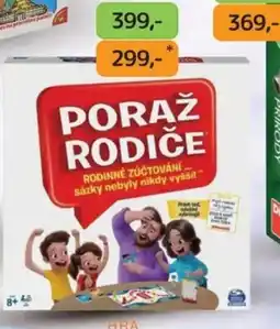 Dráčik Hra poraž rodiče nabídka