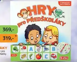 Dráčik Hry pro předškoláky nabídka