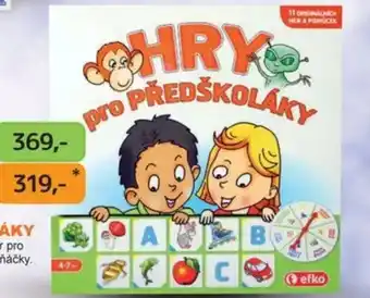 Hry pro předškoláky