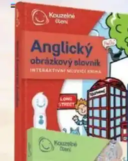 Dráčik Kouzelné čtení anglický obrázkový slovník nabídka
