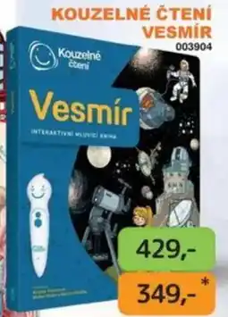 Dráčik Kouzelné čtení vesmír nabídka