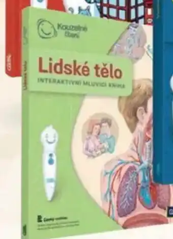 Dráčik Kouzelné čtení lidské tělo nabídka