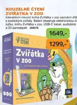 Dráčik Kouzelné čtení zvířátka v zoo nabídka