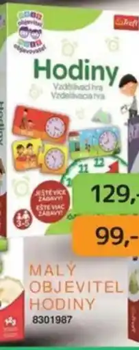 Dráčik Maly objevitel Hodiny nabídka
