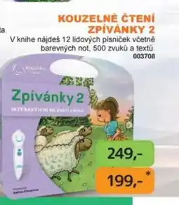 Dráčik Kouzelné čtení zpívánky 2 nabídka