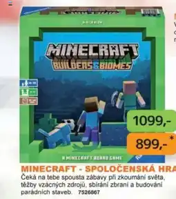 Dráčik Minecraft - spoločenská hra nabídka