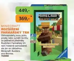 Dráčik Minecraft rozšíření farmářský trh nabídka
