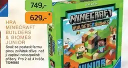 Dráčik Hra minecraft builders & biomes Junior nabídka