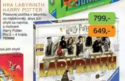 Dráčik Hra labyrinth Harry potter nabídka