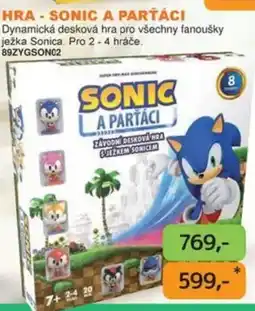 Dráčik Hra Sonic a parťáci nabídka