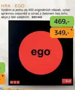Dráčik Hra - Ego nabídka