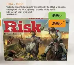 Dráčik Hra - Risk nabídka