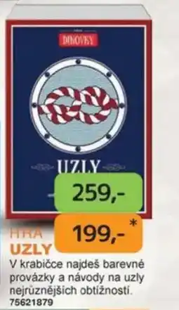 Dráčik Hra Uzly nabídka