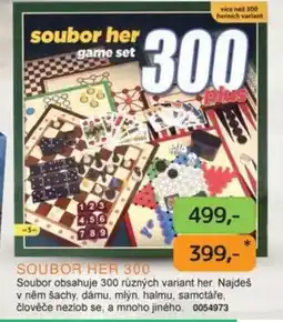 Dráčik Soubor Her 300 nabídka