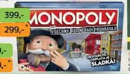 Dráčik Monopoly nabídka