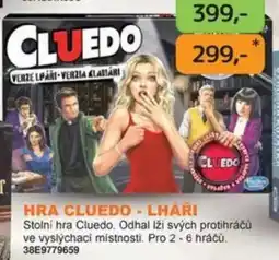 Dráčik Hra Cluedo - lháři nabídka
