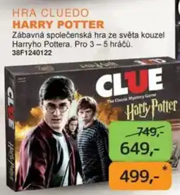Dráčik Hra cluedo Harry potter nabídka