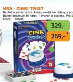 Dráčik Hra - Cink! twist nabídka