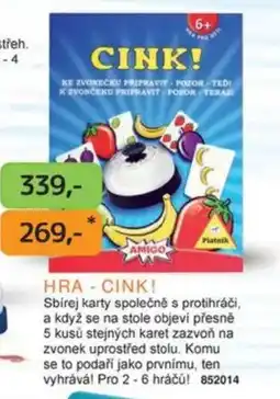 Dráčik Hra - Cink! nabídka