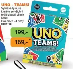 Dráčik Uno - Teams! nabídka