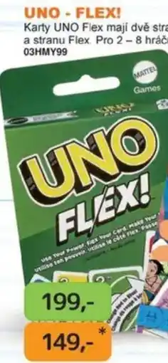 Dráčik Uno - Flex! nabídka