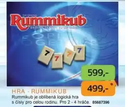 Dráčik Hra - Rummikub nabídka