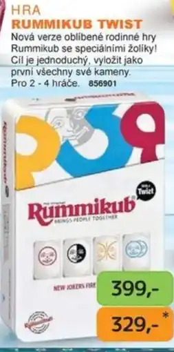 Dráčik Hra Rummikub twist nabídka