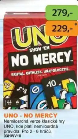 Dráčik Uno - No mercy nabídka