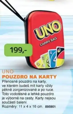 Dráčik Uno Pouzdro na karty nabídka