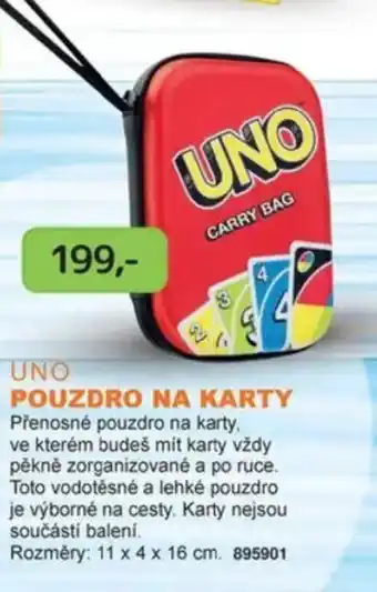 Dráčik Uno Pouzdro na karty nabídka